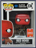Red Hood from DC Super Heroes - Pop! Vinyl Figures manufactured by Funko [Front]