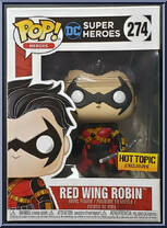 Red Wing Robin from DC Super Heroes - Pop! Vinyl Figures manufactured by Funko [Front]