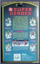Hawkman from DC Super Heroes - Warner Brothers manufactured by Hasbro [Back]