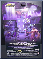 Batman (Knight Shadow) from DC Super Heroes - Series 7 manufactured by Mattel [Back]