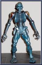 Brainiac from DC Super Heroes - Series 4 manufactured by Mattel [Loose]