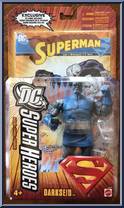 Darkseid from DC Super Heroes - Series 4 manufactured by Mattel [Front]
