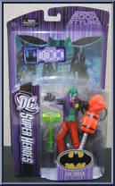 Joker from DC Super Heroes - Series 8 manufactured by Mattel [Front]