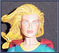 Supergirl (Blue Shirt) from DC Super Heroes - Series 3 manufactured by Mattel [Loose]