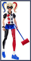 Harley Quinn from DC Super Hero Girls - Action Figures manufactured by Mattel [Loose]
