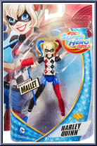 Harley Quinn from DC Super Hero Girls - Action Figures manufactured by Mattel [Front]