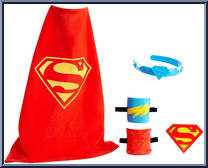 Hero Wear Supergirl Action Figure