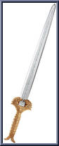 Wonder Woman Battle Action Sword Action Figure