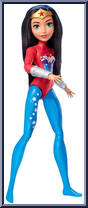 Wonder Woman (Gymnastic) from DC Super Hero Girls - Dolls manufactured by Mattel [Loose]