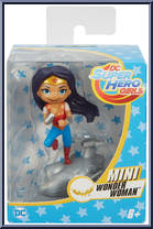 Wonder Woman from DC Super Hero Girls - Mini Vinyl manufactured by Mattel [Front]