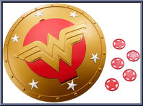 Wonder Woman Shield (Shooting Action) Action Figure