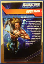 Aquaman (90s Costume) from DC Universe - Signature Collection manufactured by Mattel [Back]