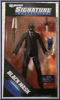 Black Mask Action Figure