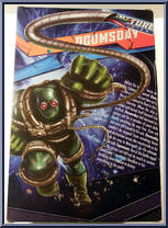 Doomsday from DC Universe - Signature Collection manufactured by Mattel [Back]