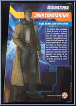 John Constantine from DC Universe - Signature Collection manufactured by Mattel [Back]