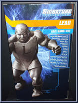 Lead from DC Universe - Signature Collection manufactured by Mattel [Back]