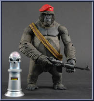 Monsieur Mallah and The Brain Action Figure