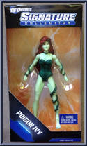 Poison Ivy from DC Universe - Signature Collection manufactured by Mattel [Front]