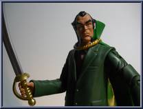 Ra's Al Ghul from DC Universe - Signature Collection manufactured by Mattel [Loose]