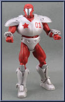 Rocket Red Action Figure