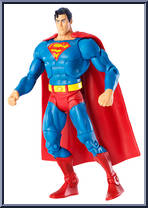 Superman from DC Universe - Super Powers Collection manufactured by Mattel [Loose]