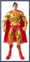 Superman Gold Action Figure
