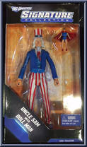 Uncle Sam with Doll Man Action Figure
