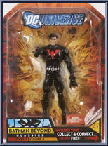 Batman Beyond (Unmasked) from DC Universe Classics - Wave  4 manufactured by Mattel [Front]