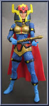Big Barda (Helmet) Action Figure