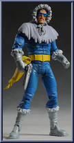 Captain Cold Action Figure