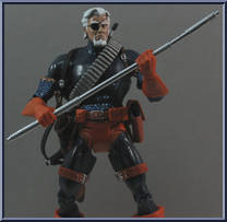 Deathstroke (Unmasked) from DC Universe Classics - Wave  3 manufactured by Mattel [Loose]