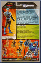 Flash (Blue Lantern) from DC Universe Classics - Wave 17 manufactured by Mattel [Back]