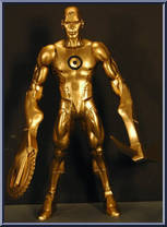 Gold Action Figure