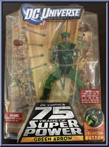 Green Arrow from DC Universe Classics - All-Stars - Wave 1 manufactured by Mattel [Front]