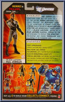 Hal Jordan (Black Lantern) from DC Universe Classics - Wave 17 manufactured by Mattel [Back]