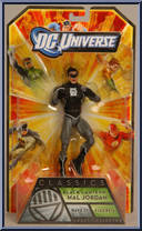 Hal Jordan (Black Lantern) from DC Universe Classics - Wave 17 manufactured by Mattel [Front]