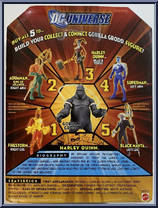Harley Quinn from DC Universe Classics - Wave  2 manufactured by Mattel [Back]