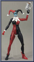 Harley Quinn from DC Universe Classics - Wave  2 manufactured by Mattel [Loose]