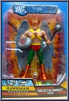 Hawkman from DC Universe Classics - Wave  6 manufactured by Mattel [Front]