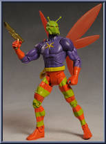 Killer Moth from DC Universe Classics - Wave  6 manufactured by Mattel [Loose]