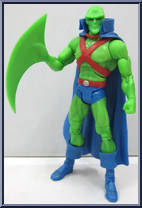 Martian Manhunter (Variant) from DC Universe Classics - Wave 15 manufactured by Mattel [Loose]