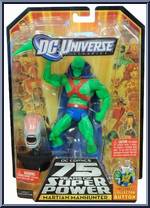 Martian Manhunter (Variant) from DC Universe Classics - Wave 15 manufactured by Mattel [Front]