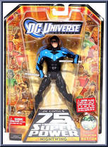 Nightwing from DC Universe Classics - All-Stars - Wave 1 manufactured by Mattel [Front]