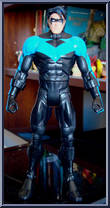 Nightwing from DC Universe Classics - Wave  3 manufactured by Mattel [Loose]