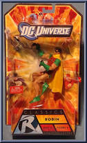 Robin (Classic) from DC Universe Classics - Wave 16 manufactured by Mattel [Front]