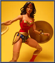 Wonder Woman from DC Universe Classics - Wave  4 manufactured by Mattel [Loose]