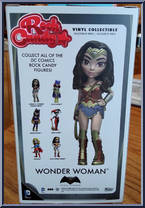 Wonder Woman (Batman v Superman) from DC Universe - Rock Candy manufactured by Funko [Back]