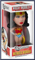 Wonder Woman from DC Universe - Wacky Wobblers manufactured by Funko [Front]