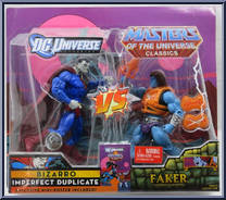 Bizarro vs. Faker Action Figure