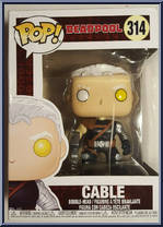 Cable from Deadpool - Pop! Vinyl Figures manufactured by Funko [Front]